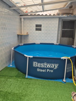 Piscina Bestway Steel Pro