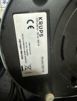 Batidora Krups