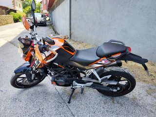 KTM Duke 125 ABS Negra/Naranja