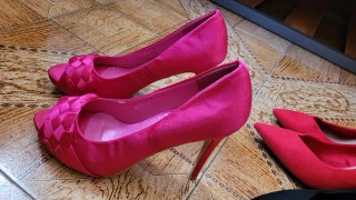 Zapatos de tacón Stradivarius (3 pares)