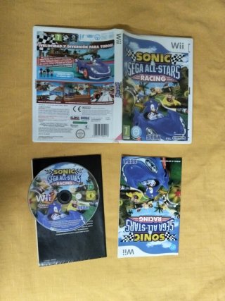 Sonic & Sega All-Stars Racing Wii