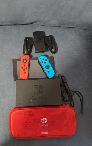 Nintendo Switch Rosso/Blu Completo