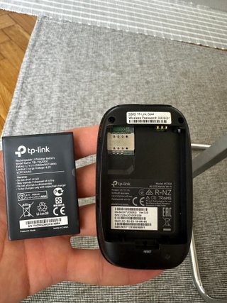 Modem TP-Link portatile con SIM