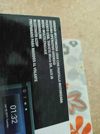 Radio Coche Pantalla Táctil USB/SD/AUX