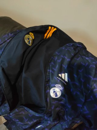 Chaqueta Deportiva Adidas Reversible Azul Marino X