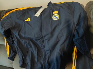 Chaqueta Deportiva Adidas Reversible Azul Marino X