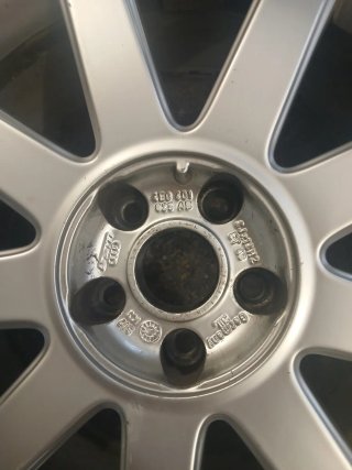 Cerchio 18" Originale Audi A4