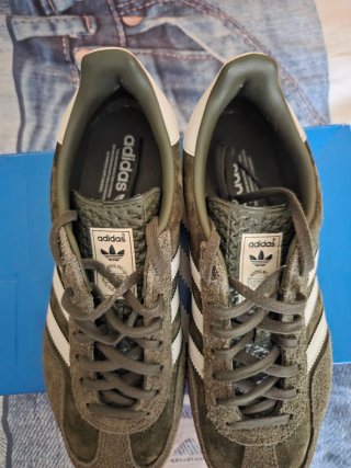 Adidas Gazelle Indoor Verde Oscuro Originales
