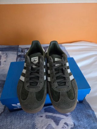 Adidas Gazelle Indoor Verde Oscuro Originales