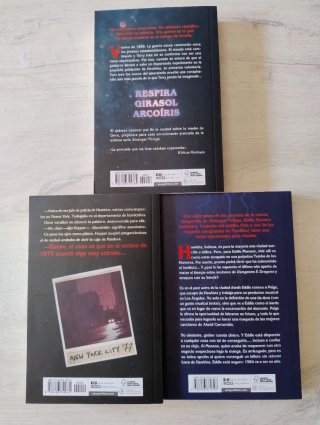 Pack 3 Libros "Stranger Things"