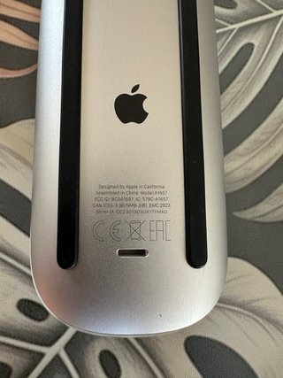 Apple Magic Mouse Blanca + Cable Lightning