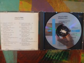 CD Lola Flores - Querida Lola