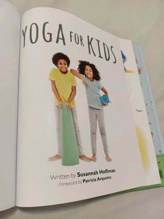 Yoga for Kids libro