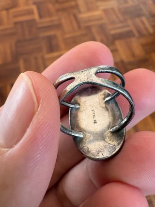 Anello in argento con diaspro picture