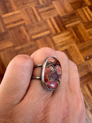 Anello in argento con diaspro picture