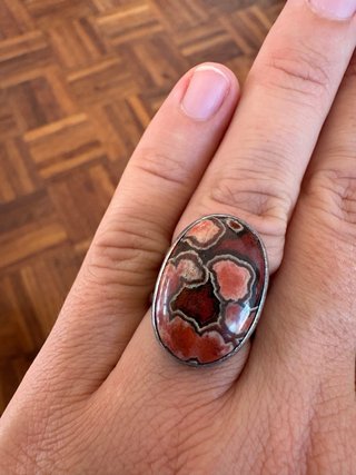Anello in argento con diaspro picture