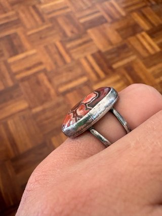 Anello in argento con diaspro picture