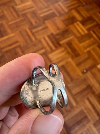 Anello in argento con diaspro picture