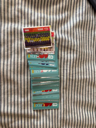 137 Cromos Mundial 2002 Brasil Panini