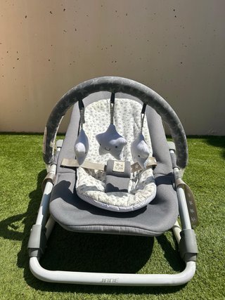 Hamaca Jané gris estrellas