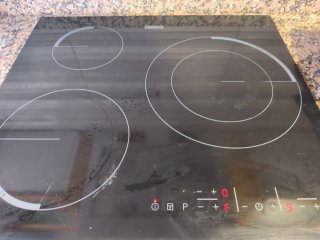 Vitrocerámica de Inducción Zanussi