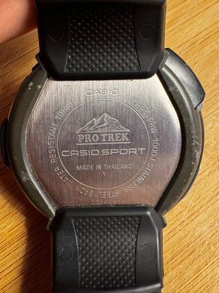 Relógio Casio Pro Trek PRW-1000J