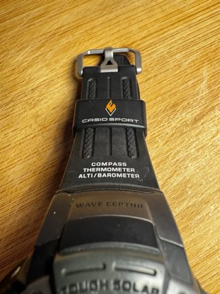 Relógio Casio Pro Trek PRW-1000J
