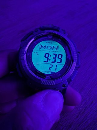 Relógio Casio Pro Trek PRW-1000J