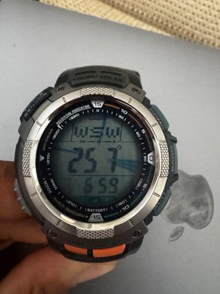 Relógio Casio Pro Trek PRW-1000J