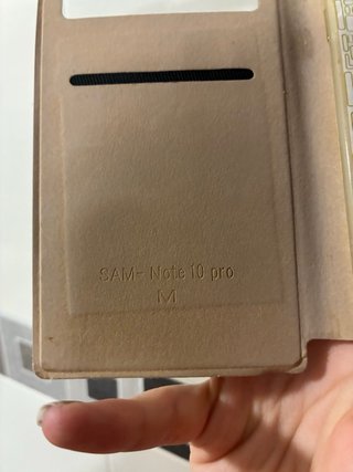 Funda tipo libro Samsung Galaxy Note 10 Plus