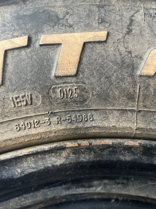 Neumático Cooper STT PRO con llanta 265/70/17