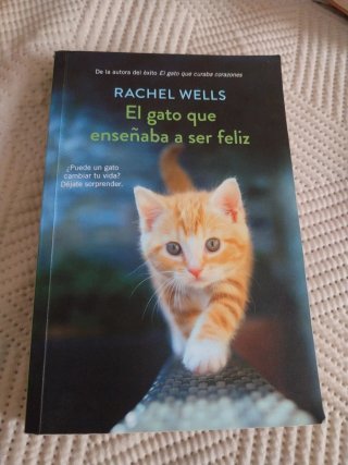 El gato que enseñaba a ser feliz