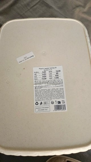 Organizadores Cajoneras Softex de plástico para al