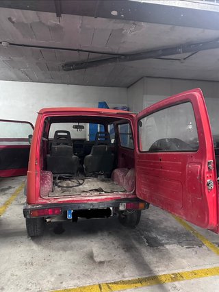 Suzuki Samurai 1992