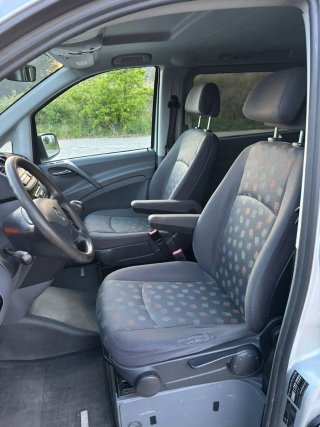Alquiler  Mercedes-Benz Vito  9 plazas