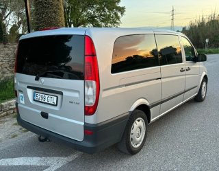 Alquiler  Mercedes-Benz Vito  9 plazas
