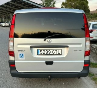 Alquiler  Mercedes-Benz Vito  9 plazas