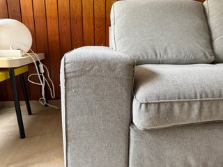 Sofá IKEA KIVIK 2 plazas Tibbleby beige/gris