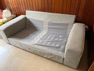 Sofá IKEA KIVIK 2 plazas Tibbleby beige/gris
