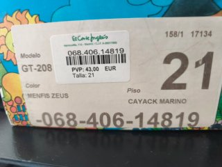 Zapatos Chispas Bebé Rojo Marino Blanco Talla 21