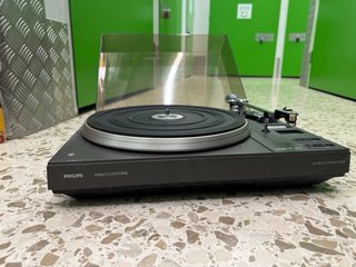 Tocadiscos Philips Direct Control