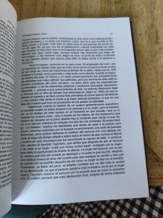 Empezaré contando el final cine en blanco y neg...