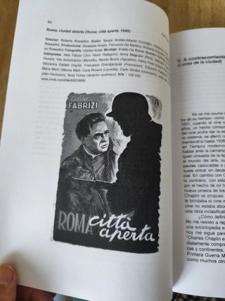 Empezaré contando el final cine en blanco y neg...