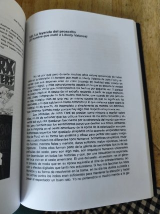 Empezaré contando el final cine en blanco y neg...