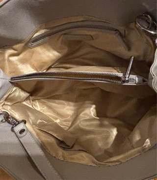 Borsa Liu Jo grigia tracolla saffiano