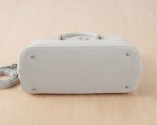Borsa Liu Jo grigia tracolla saffiano