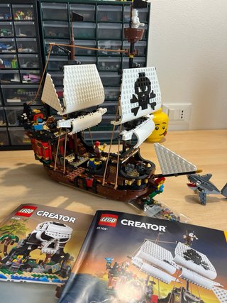LEGO Creator 31109 Nave Pirata 3in1