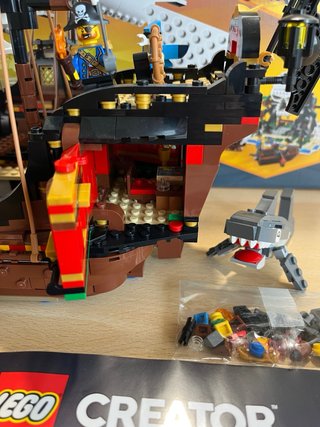 LEGO Creator 31109 Nave Pirata 3in1