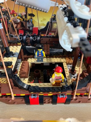 LEGO Creator 31109 Nave Pirata 3in1