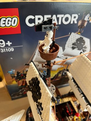 LEGO Creator 31109 Nave Pirata 3in1